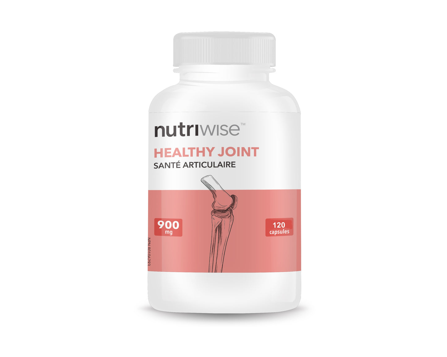 Nutriwise 健康關節舒緩配方 900毫克 120粒膠囊