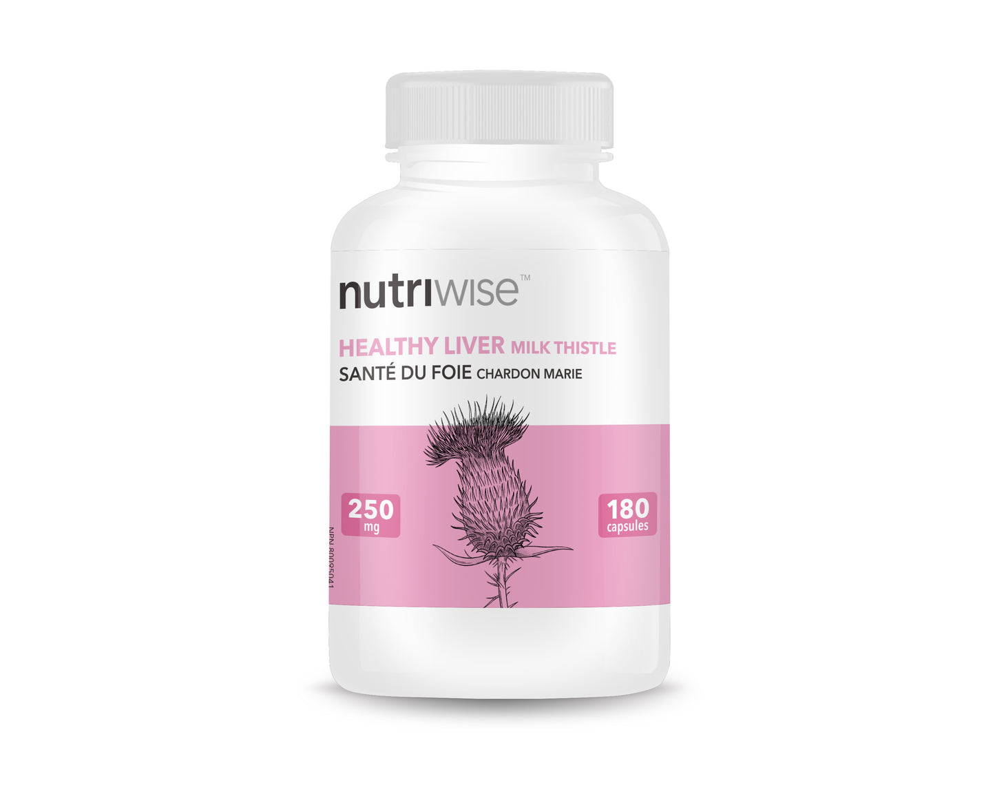 Nutriwise 健康護肝膠囊 250毫克 180粒