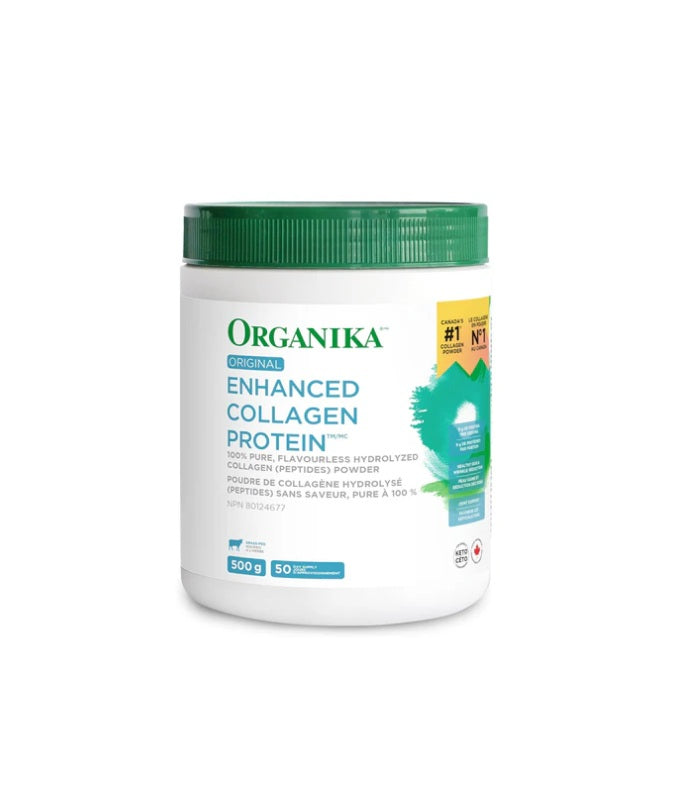 Organika Enhanced Collagen Protein Original 500g
