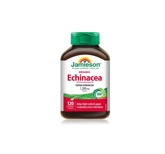 Jamieson Enhanced Echinacea Extract 120 Capsules