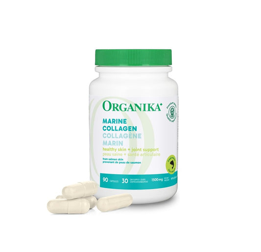 Organika Marine Collagen 500mg 90 Capsules