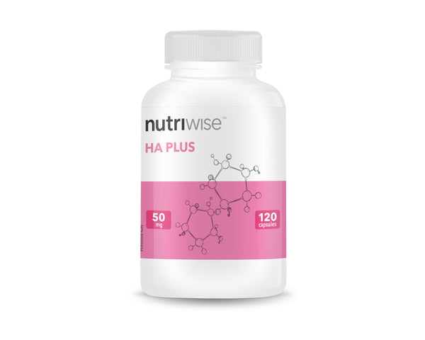 Nutriwise HA Plus 120 粒膠囊 – Easy Way 温拿健康食品