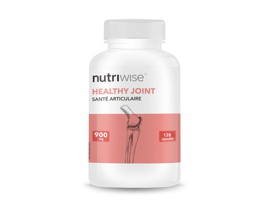 Nutriwise Healthy Joint Relief Formula 900mg 120 Capsules