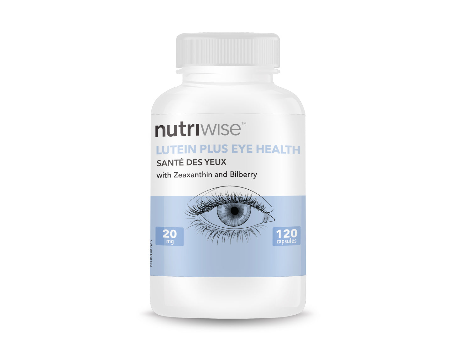 Nutriwise Healthy Vision Lutein 120 Capsules