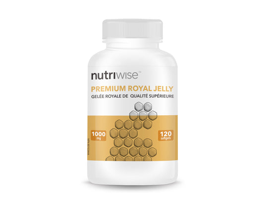 Nutriwise Royal Jelly 1000mg 120 Softgels