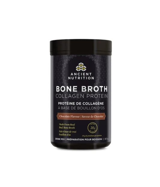 Ancient Nutrition Chocolate Bone Broth Collagen Protein 357g