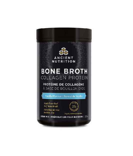Ancient Nutrition Vanilla Bone Broth Collagen Protein