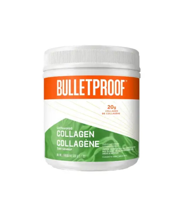 Bulletproof Collagen Protein Unflavoured 500g