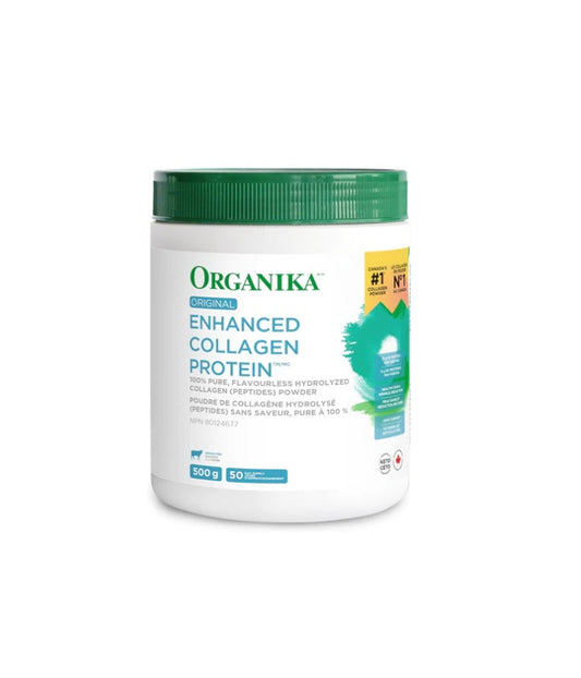 Organika Enhanced Collagen Protein Original 500g