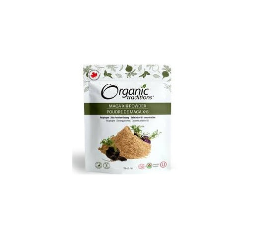 Organic Traditions Maca Extract Powder X-6 150g