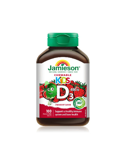 Jamieson Vitamin D3 for Kids