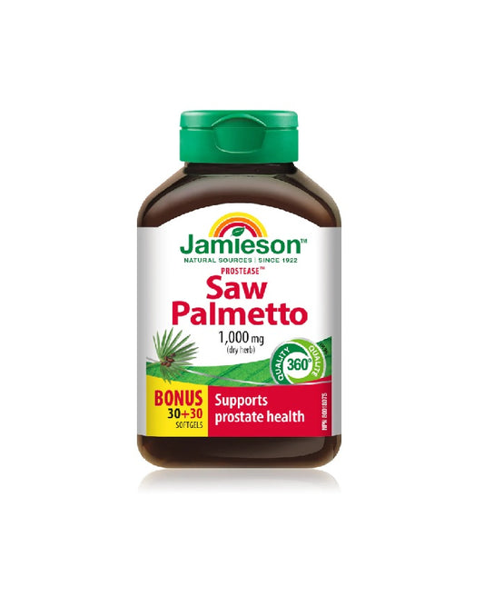 Jamieson Prostease Saw Palmetto 60 Softgels